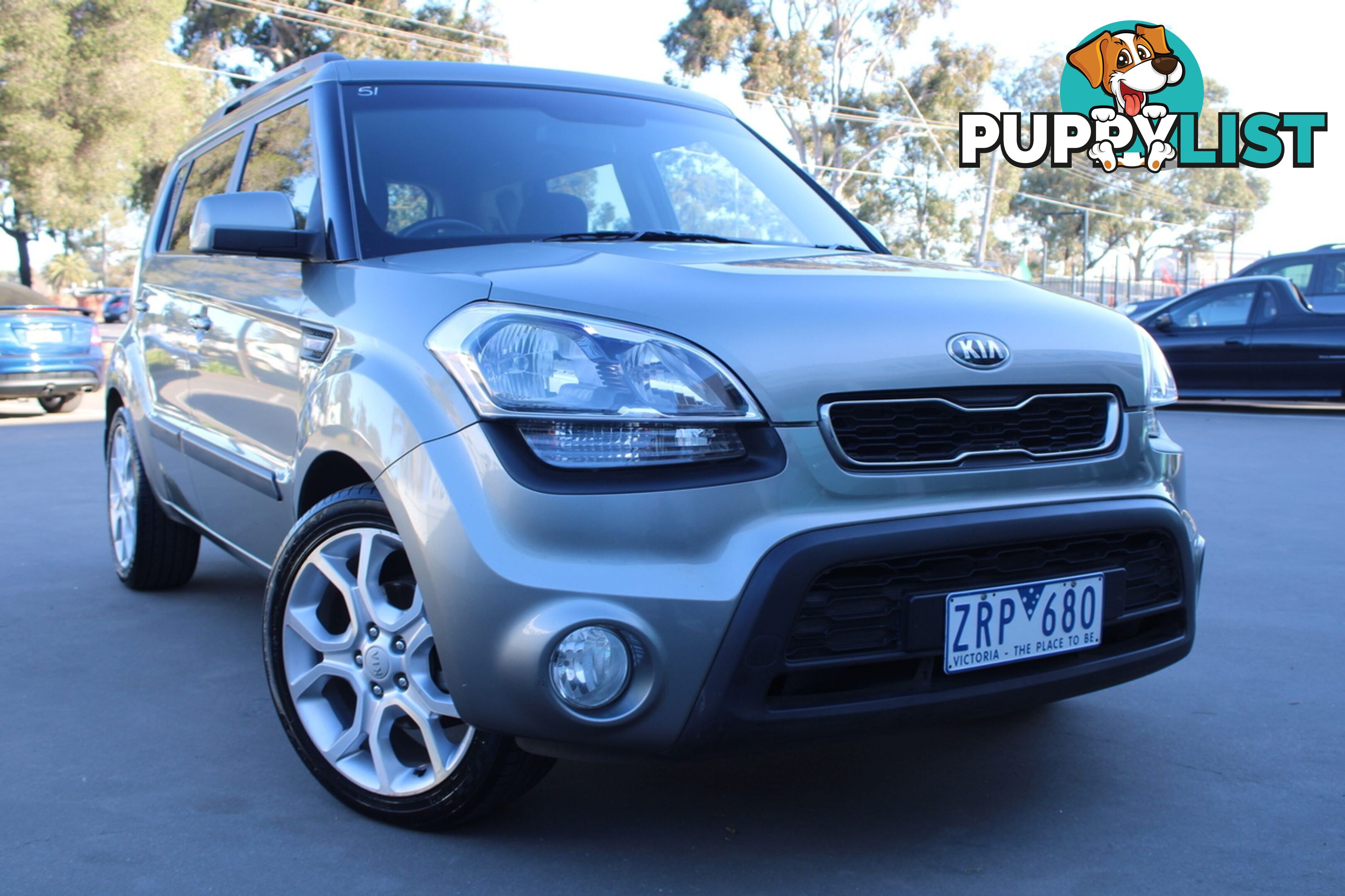 2013 KIA SOUL AM  HATCHBACK