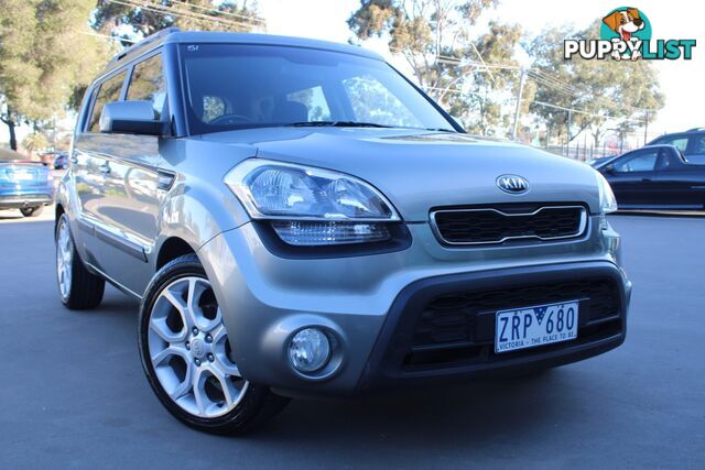 2013 KIA SOUL AM  HATCHBACK