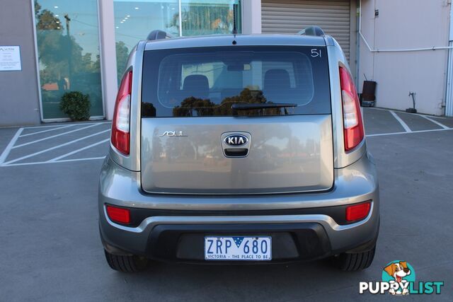 2013 KIA SOUL AM  HATCHBACK