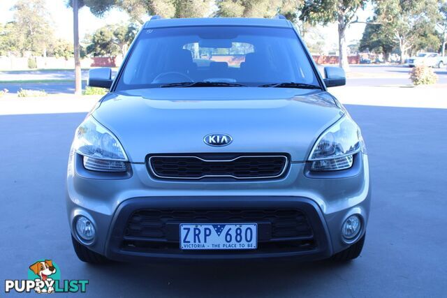 2013 KIA SOUL AM  HATCHBACK