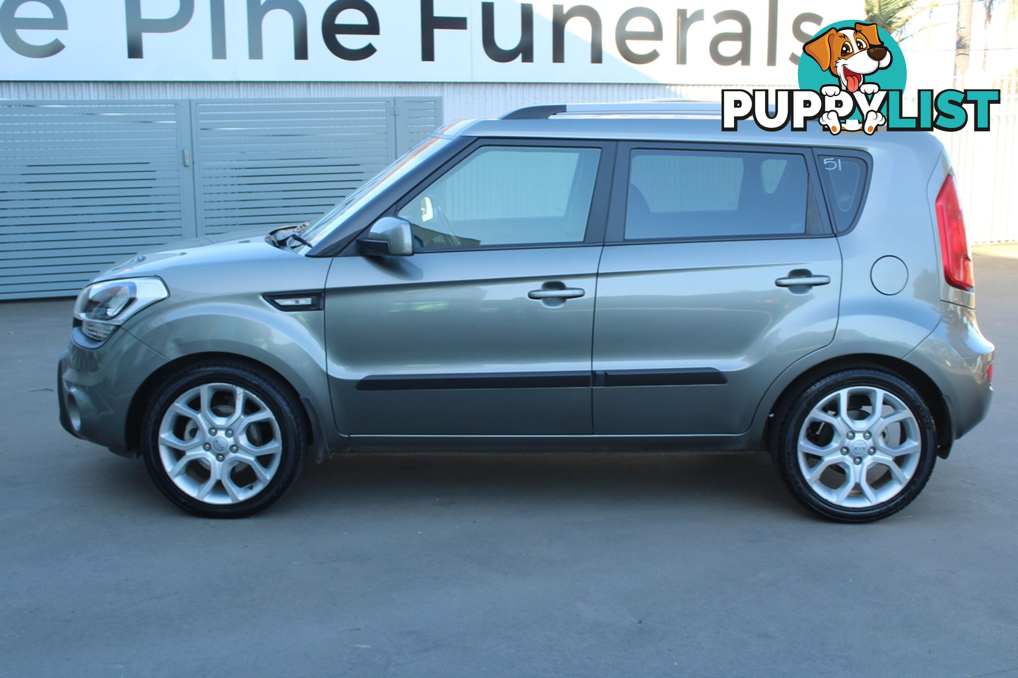 2013 KIA SOUL AM  HATCHBACK