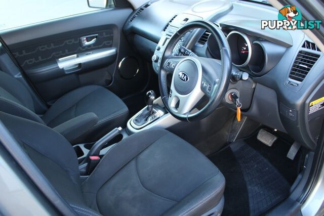 2013 KIA SOUL AM  HATCHBACK