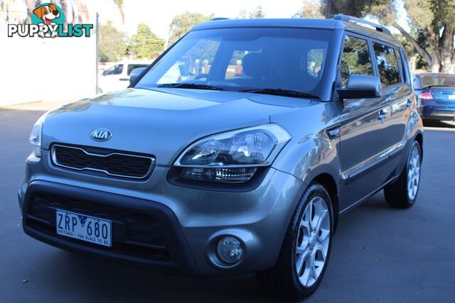 2013 KIA SOUL AM  HATCHBACK