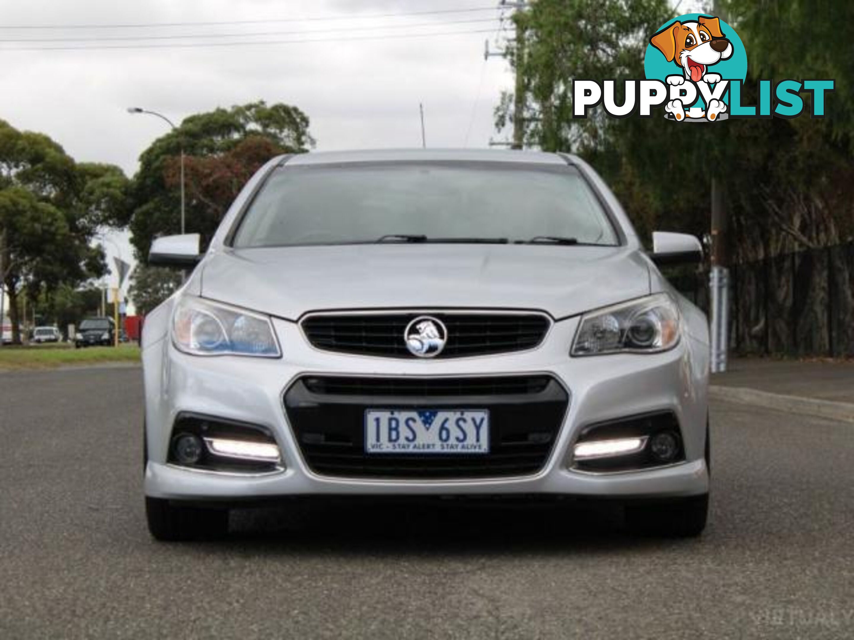 2014 HOLDEN COMMODORE SV6 STORM VF  SEDAN