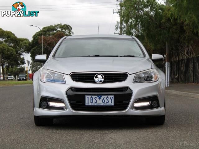 2014 HOLDEN COMMODORE SV6 STORM VF  SEDAN