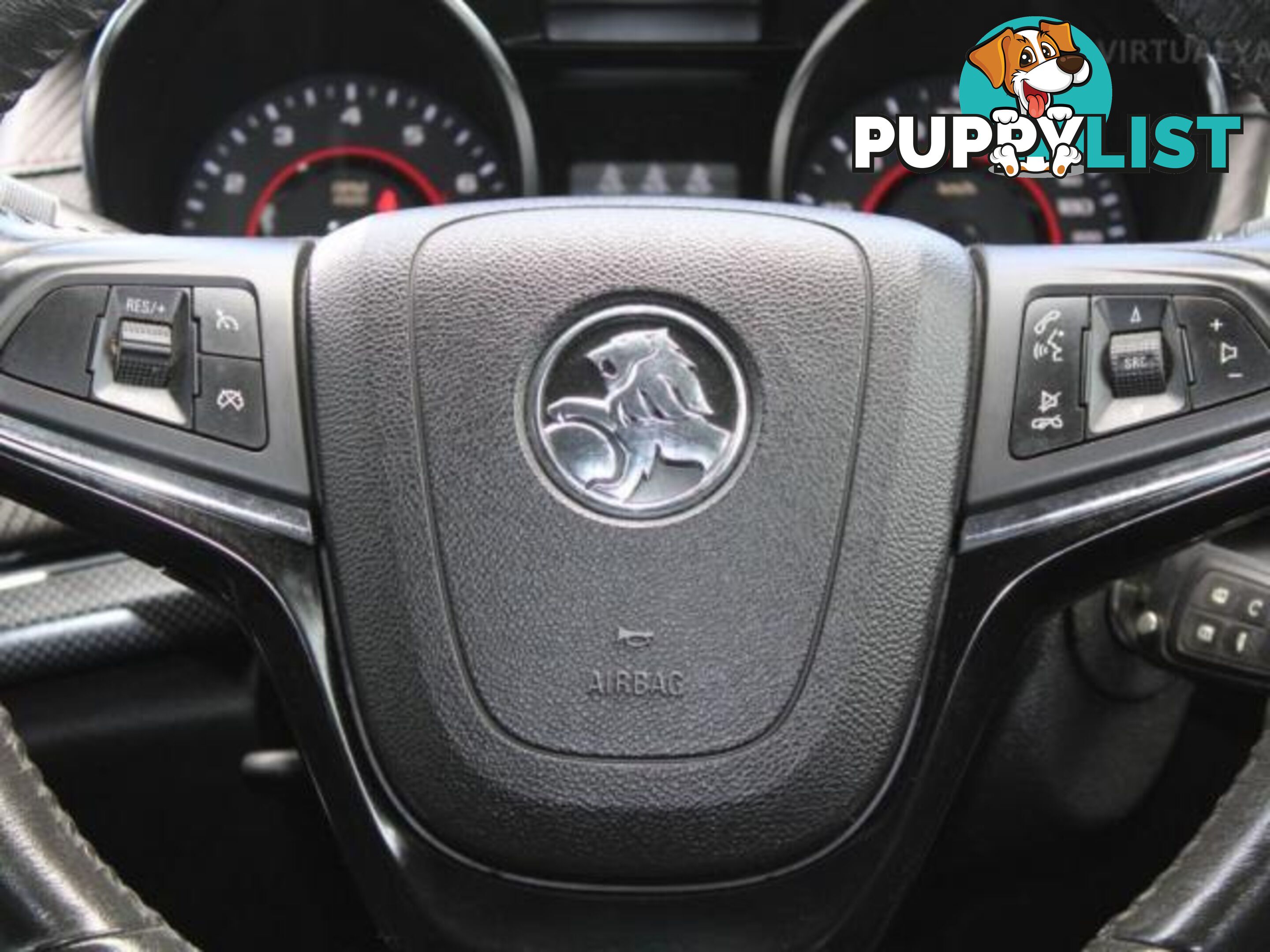 2014 HOLDEN COMMODORE SV6 STORM VF  SEDAN