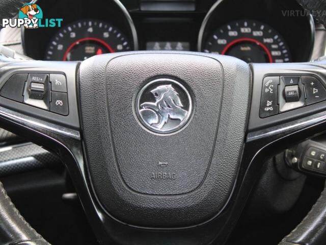 2014 HOLDEN COMMODORE SV6 STORM VF  SEDAN