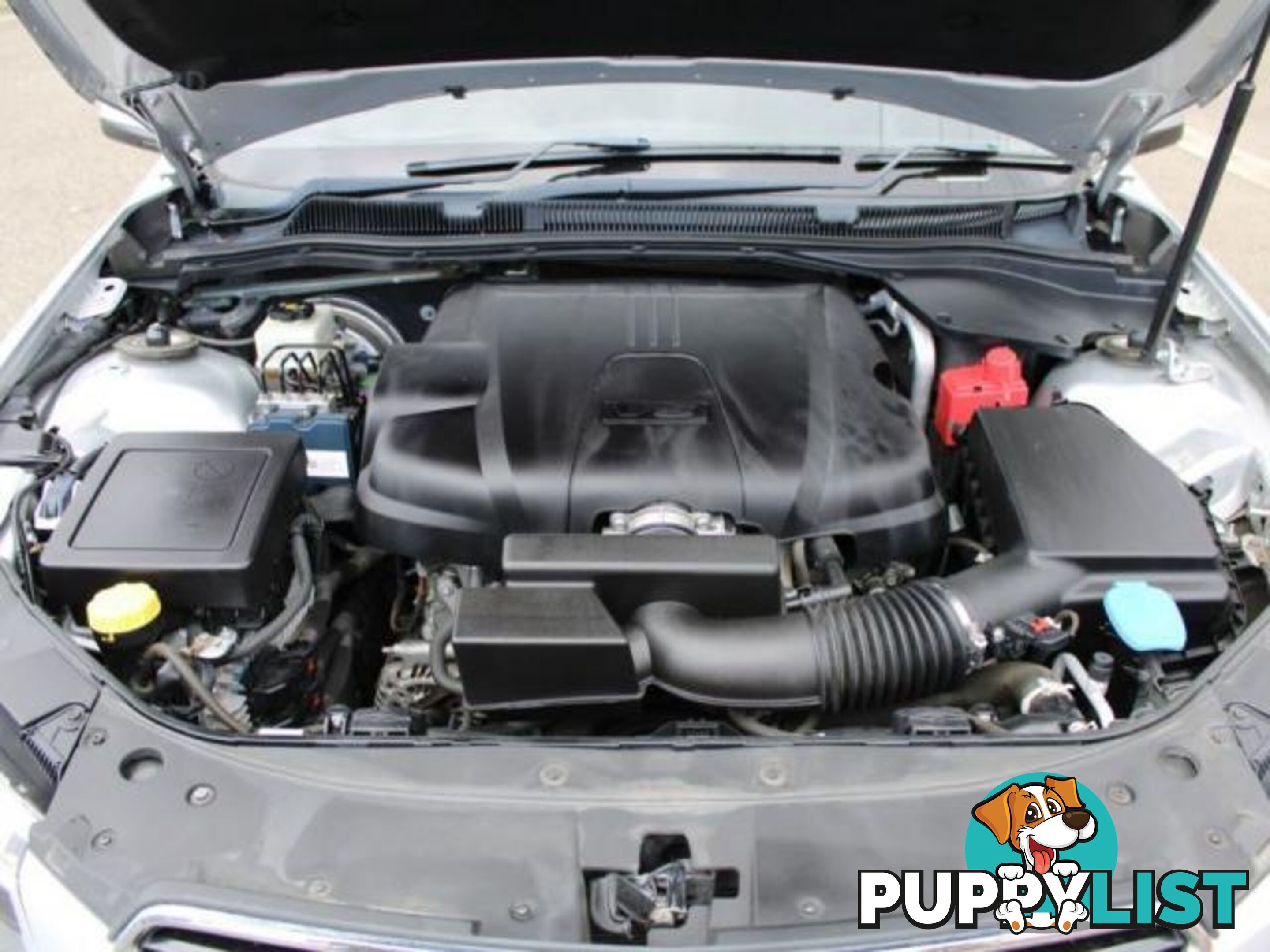 2014 HOLDEN COMMODORE SV6 STORM VF  SEDAN