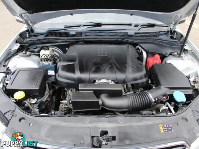 2014 HOLDEN COMMODORE SV6 STORM VF  SEDAN