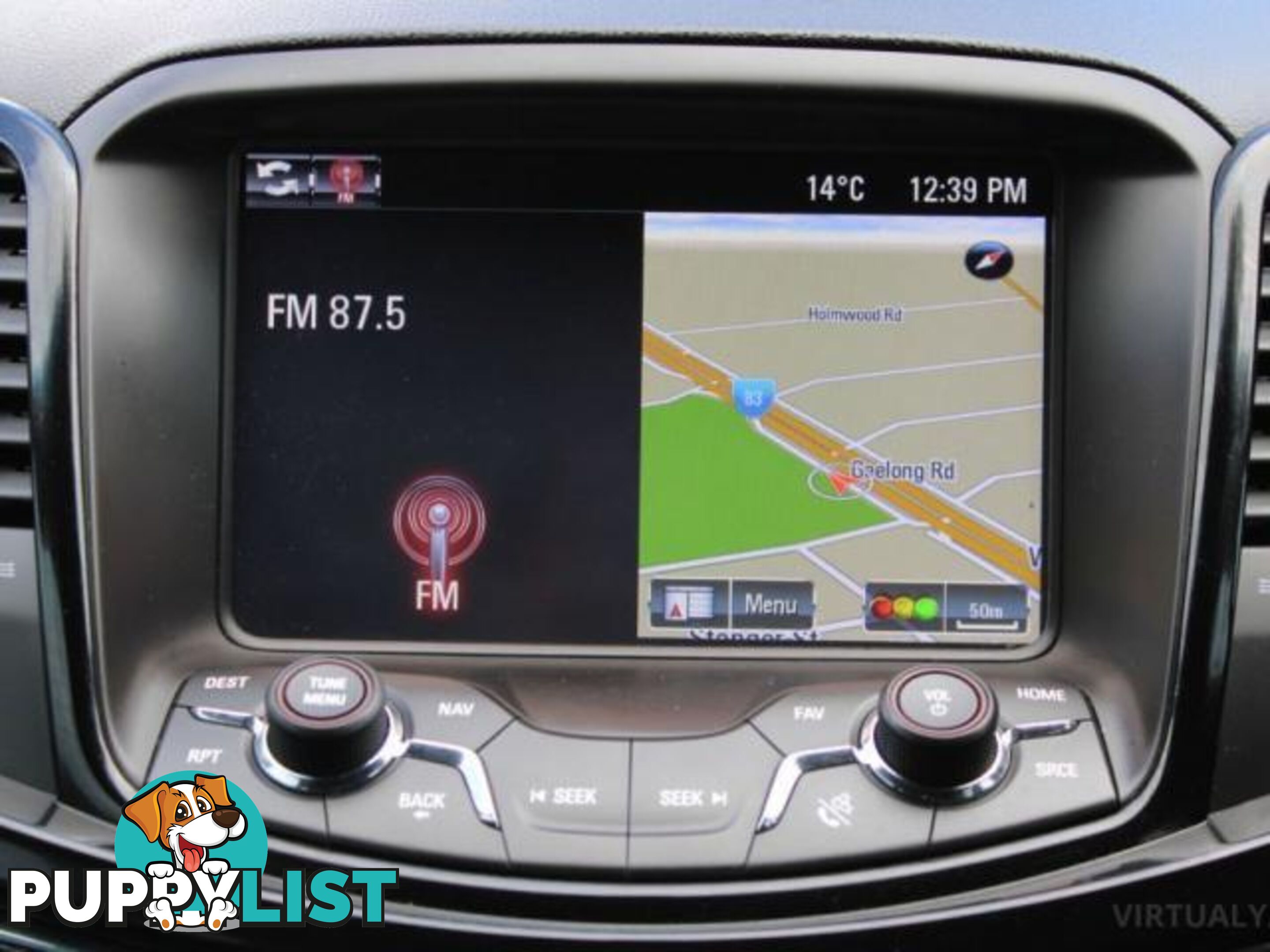 2014 HOLDEN COMMODORE SV6 STORM VF  SEDAN