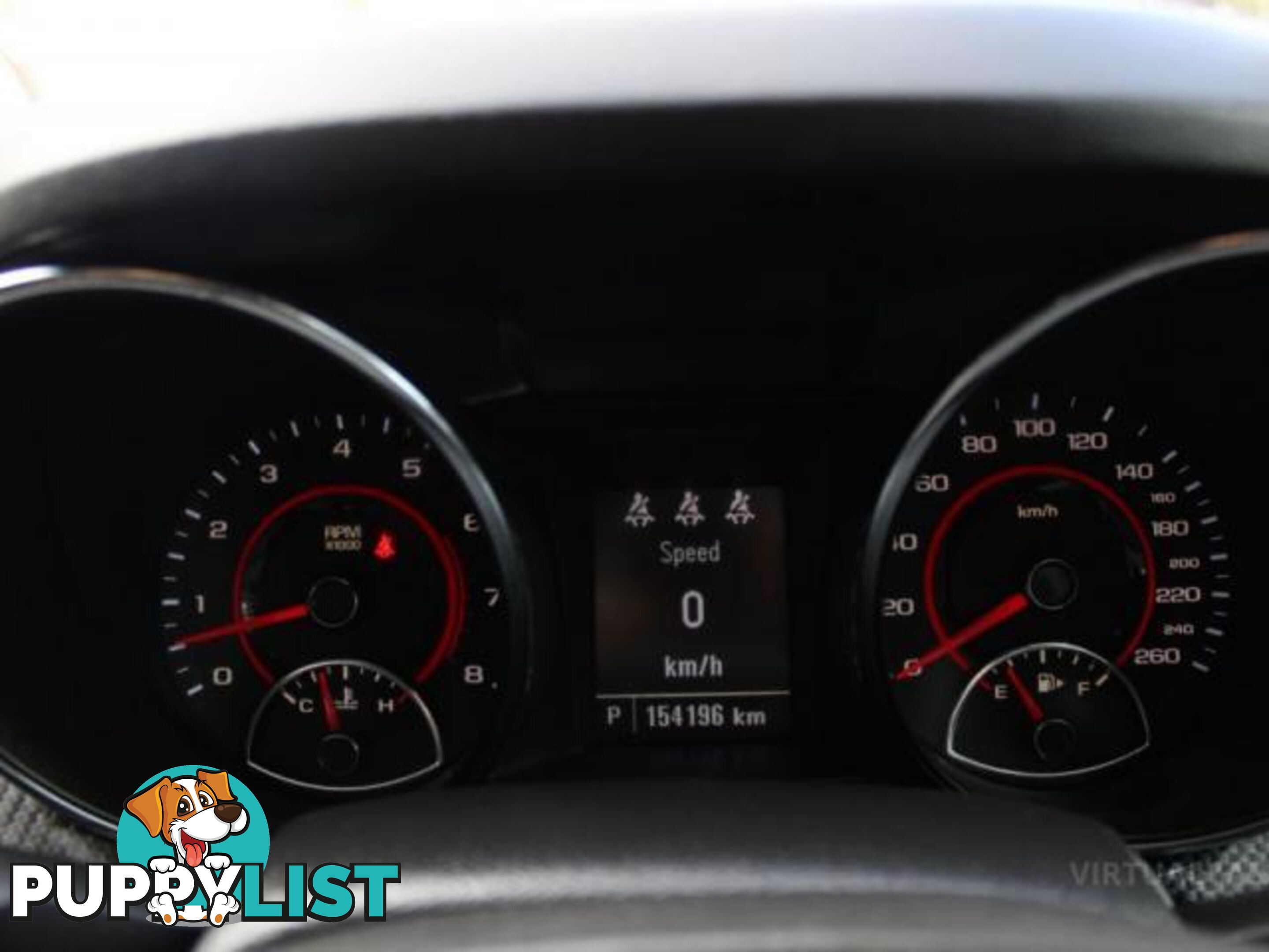 2014 HOLDEN COMMODORE SV6 STORM VF  SEDAN