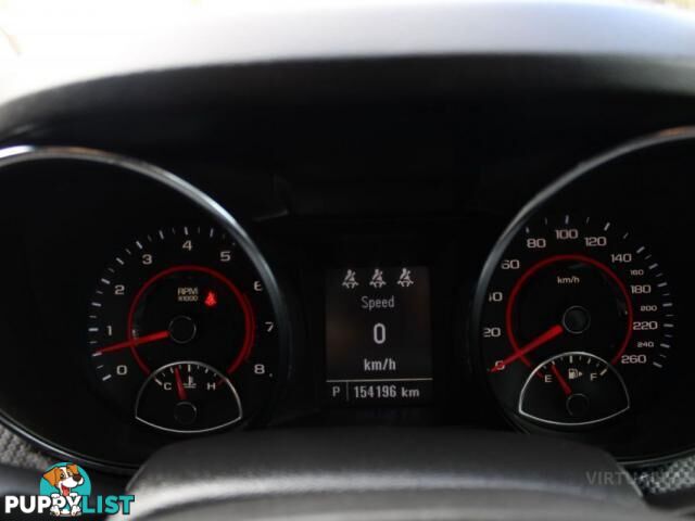 2014 HOLDEN COMMODORE SV6 STORM VF  SEDAN