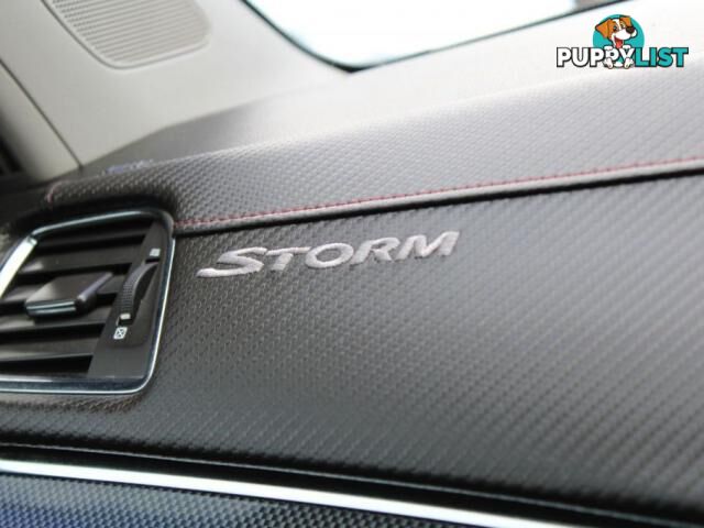 2014 HOLDEN COMMODORE SV6 STORM VF  SEDAN