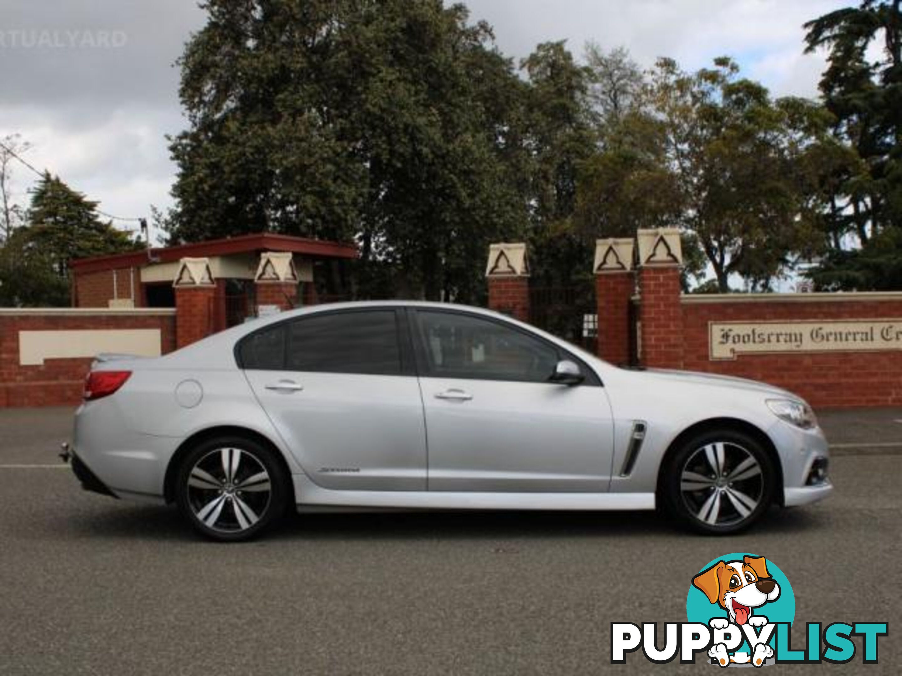 2014 HOLDEN COMMODORE SV6 STORM VF  SEDAN