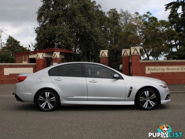 2014 HOLDEN COMMODORE SV6 STORM VF  SEDAN