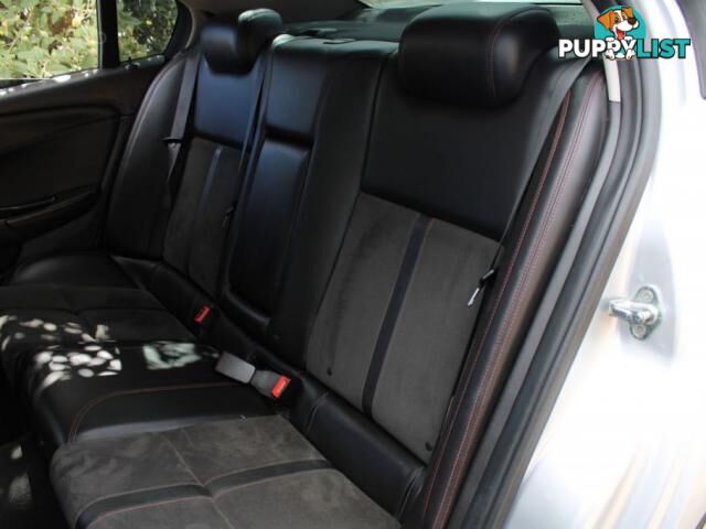 2014 HOLDEN COMMODORE SV6 STORM VF  SEDAN