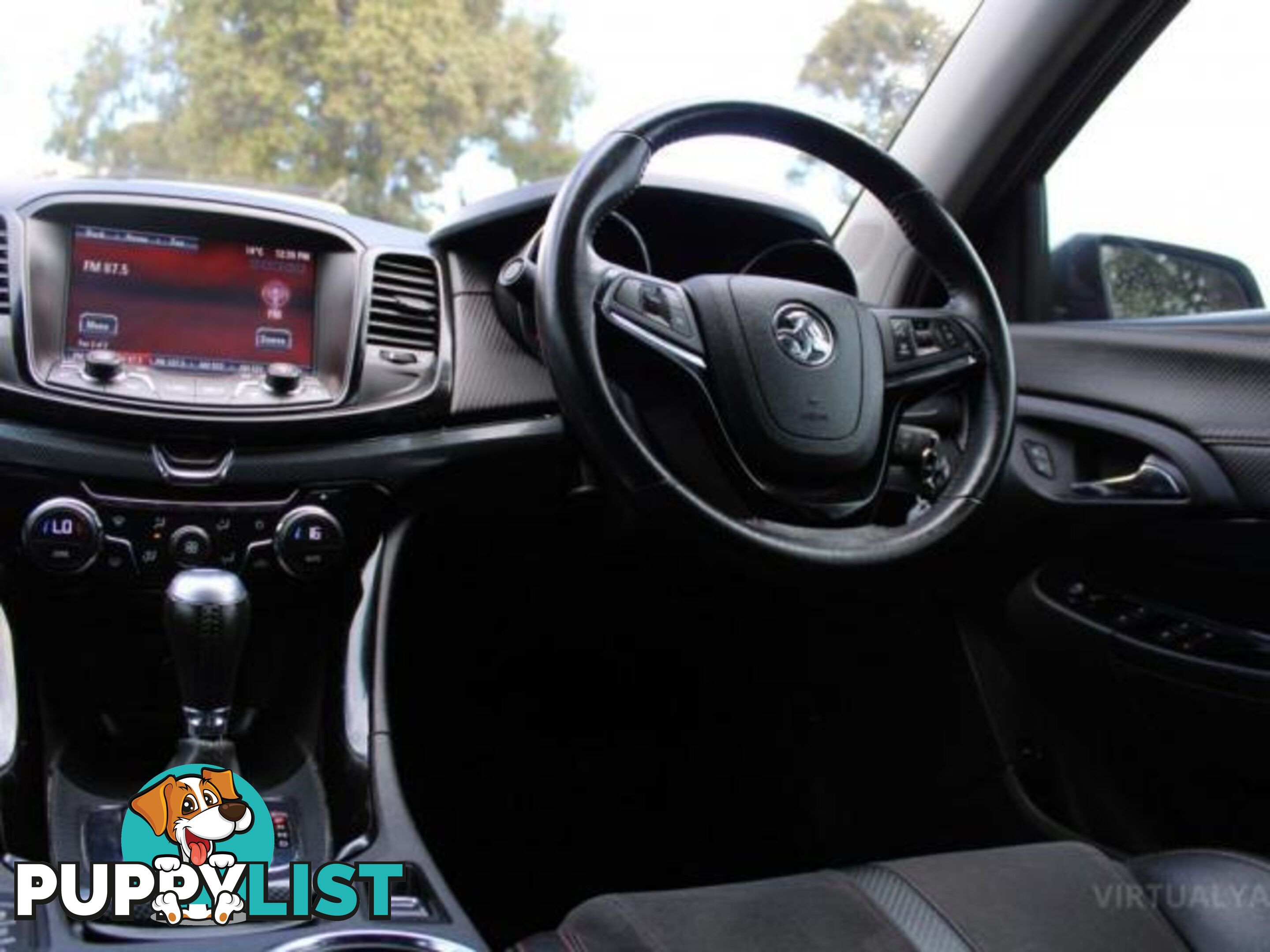 2014 HOLDEN COMMODORE SV6 STORM VF  SEDAN