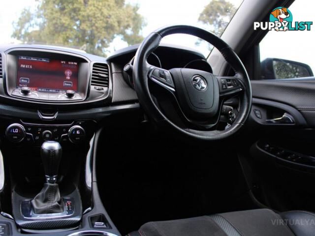 2014 HOLDEN COMMODORE SV6 STORM VF  SEDAN
