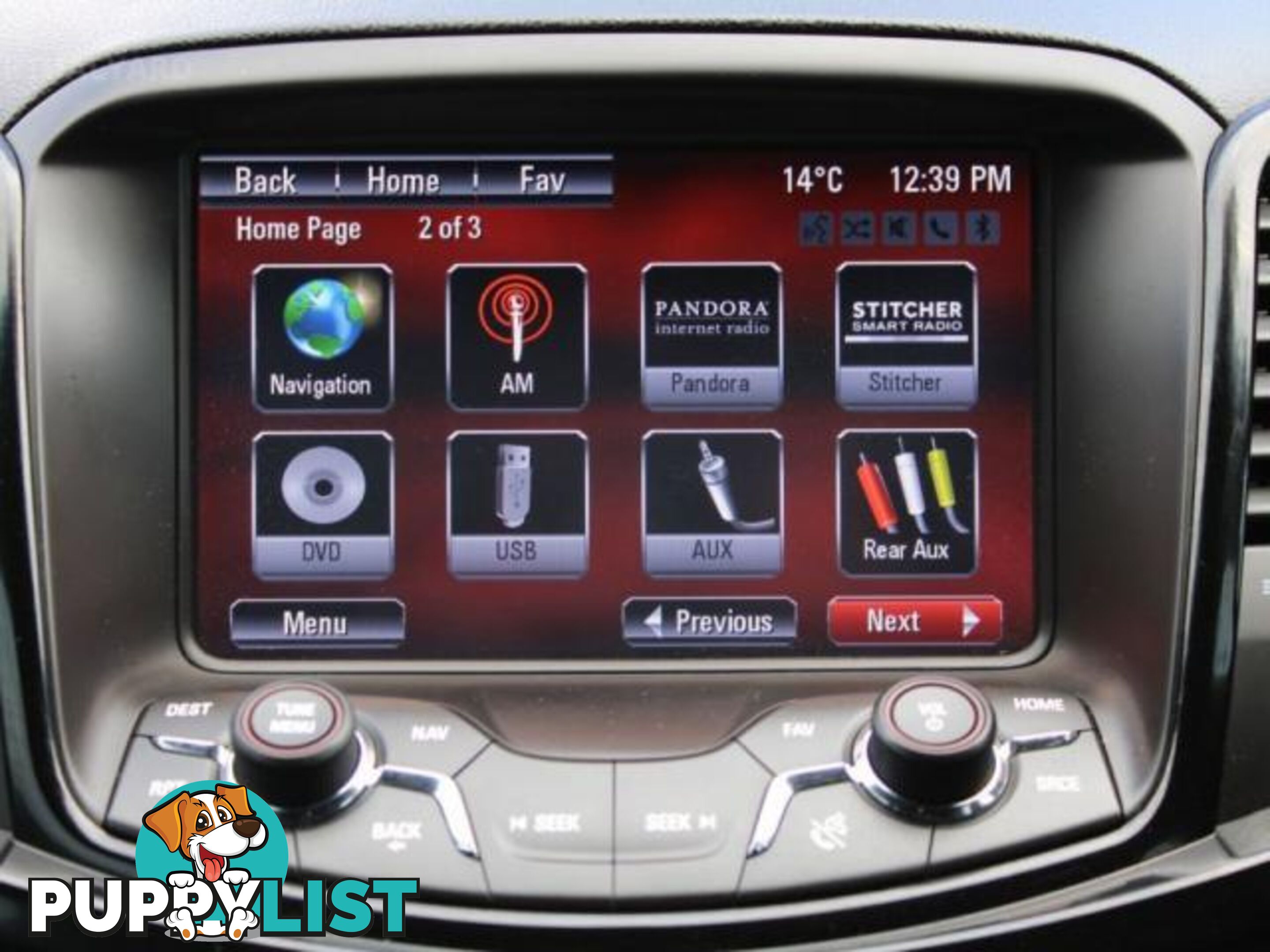 2014 HOLDEN COMMODORE SV6 STORM VF  SEDAN