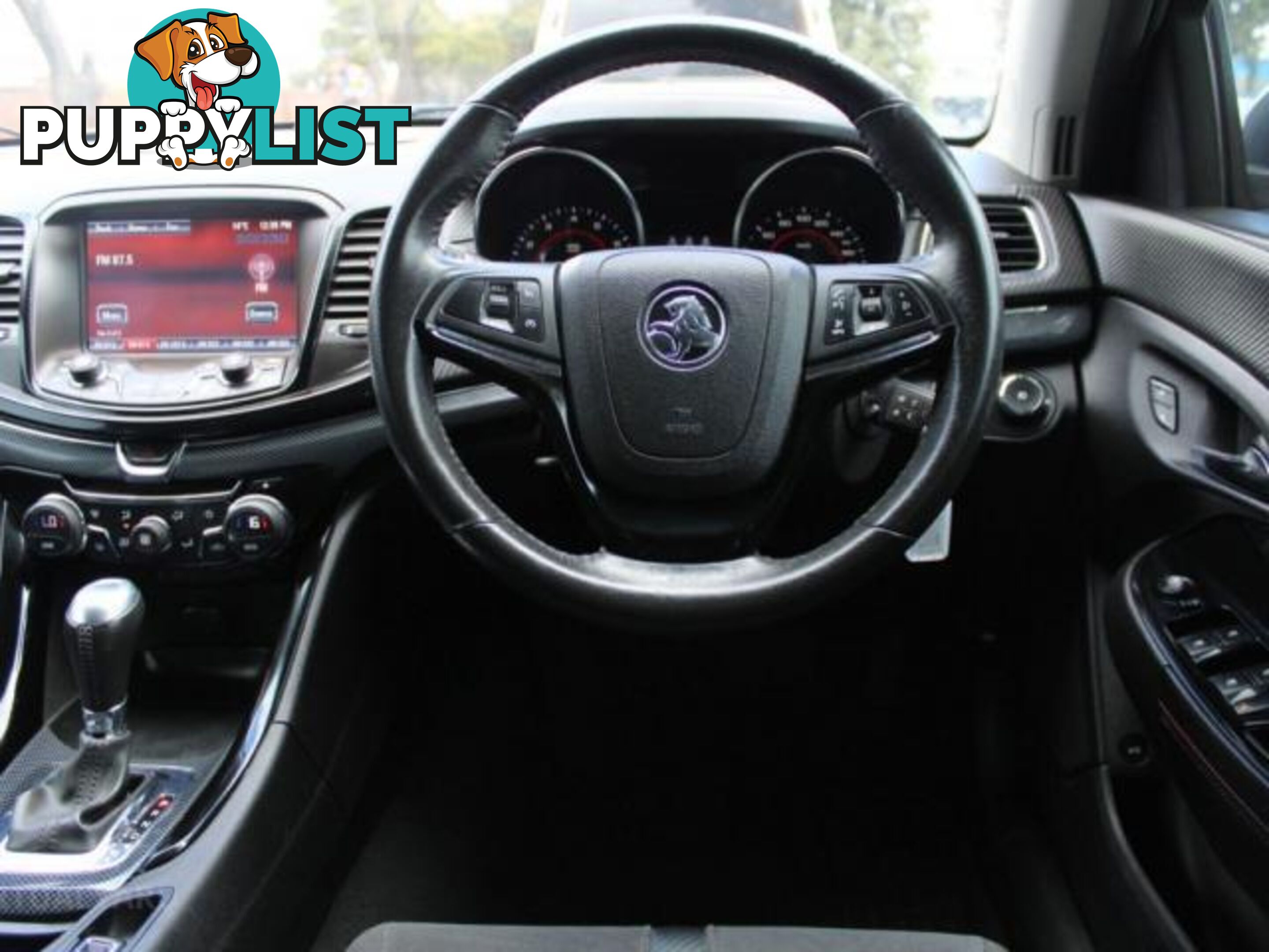 2014 HOLDEN COMMODORE SV6 STORM VF  SEDAN