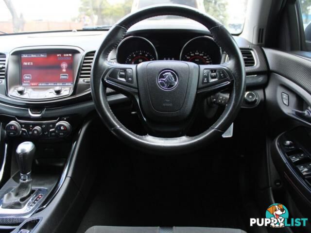 2014 HOLDEN COMMODORE SV6 STORM VF  SEDAN