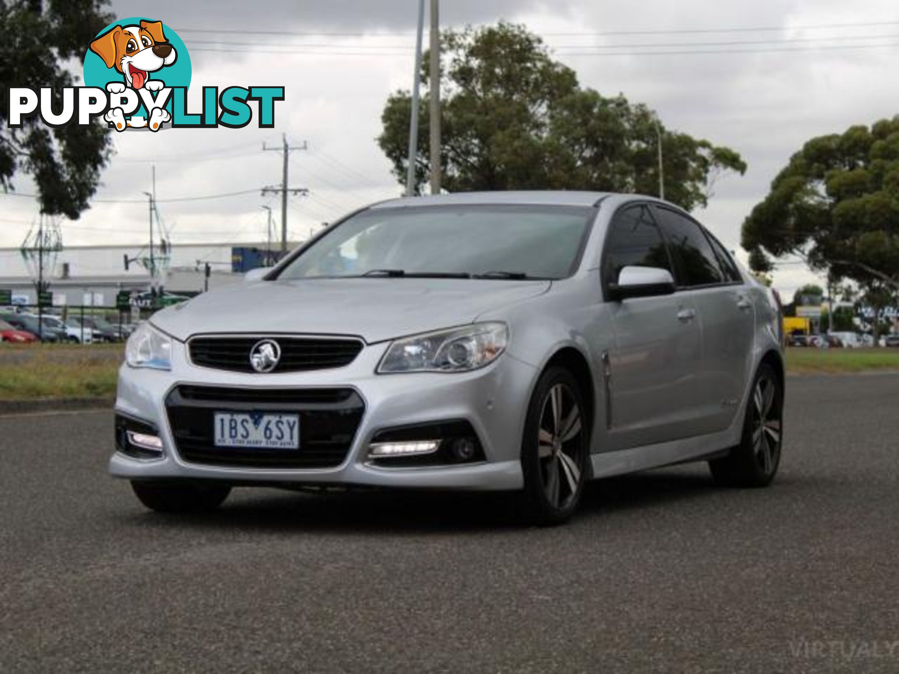 2014 HOLDEN COMMODORE SV6 STORM VF  SEDAN