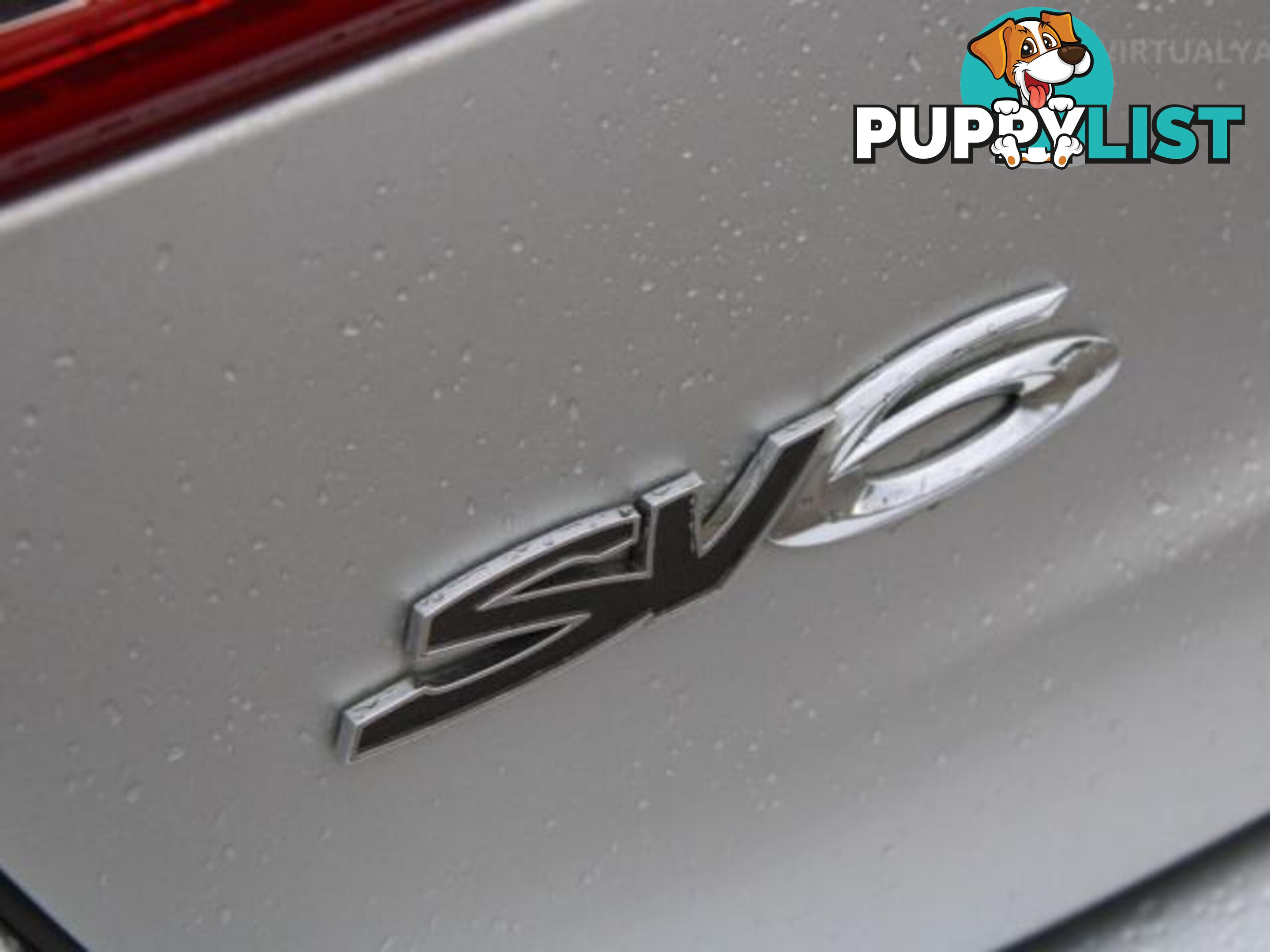 2014 HOLDEN COMMODORE SV6 STORM VF  SEDAN