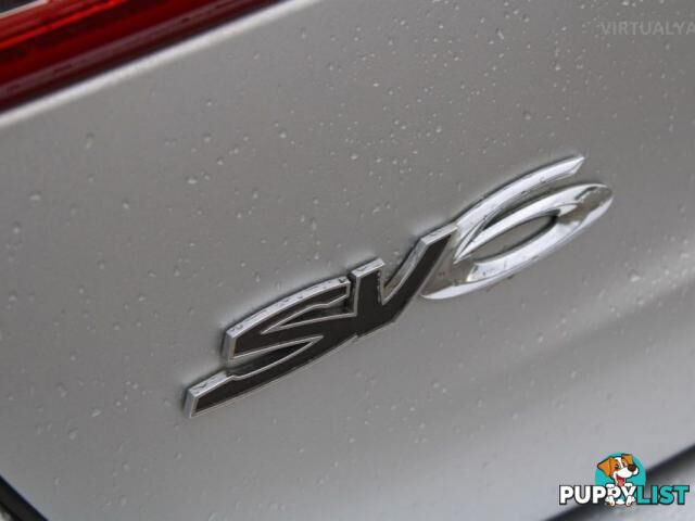 2014 HOLDEN COMMODORE SV6 STORM VF  SEDAN