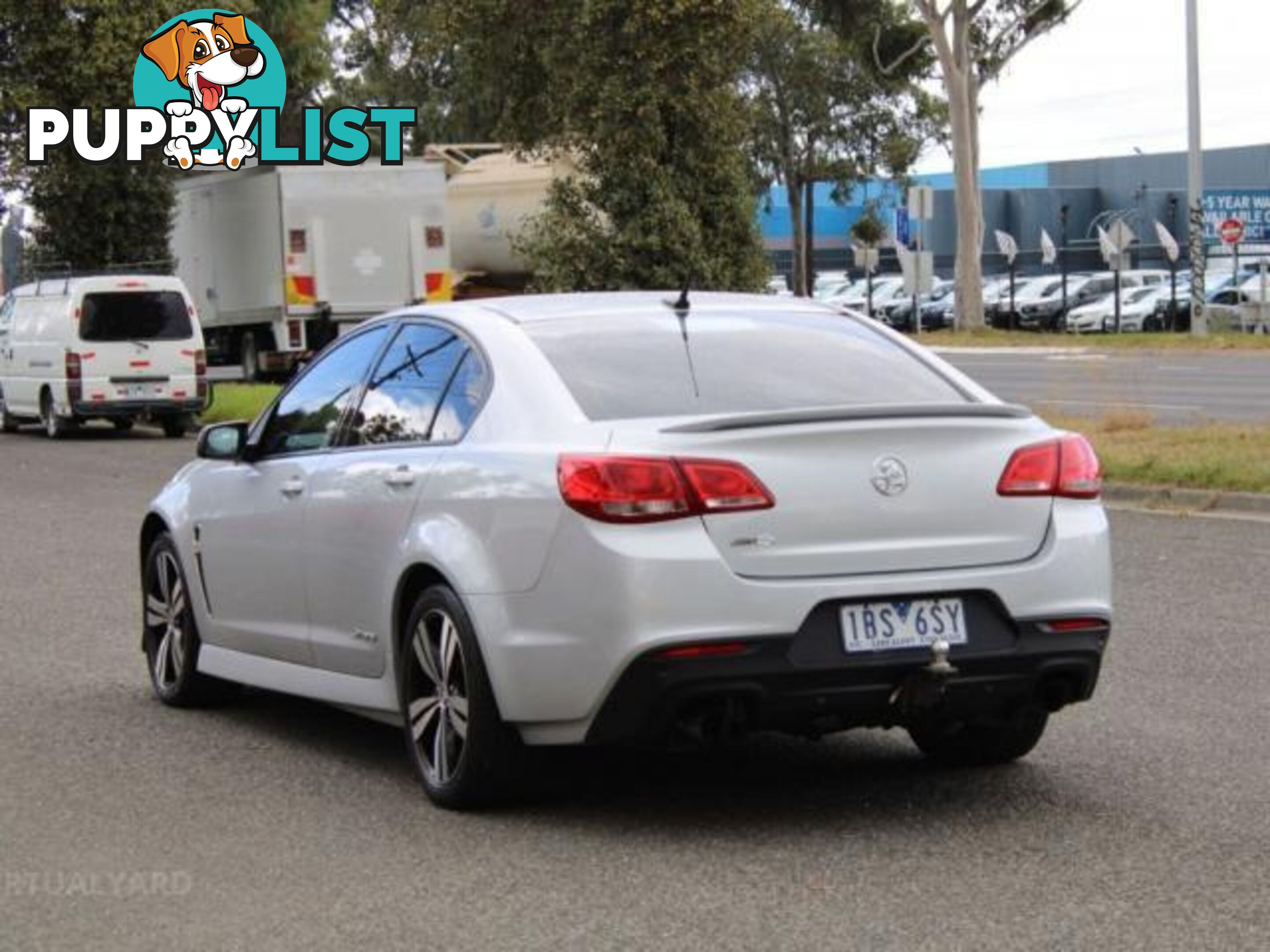 2014 HOLDEN COMMODORE SV6 STORM VF  SEDAN