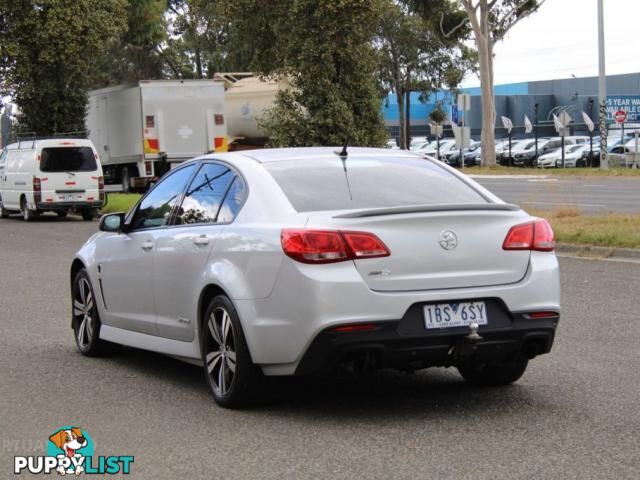 2014 HOLDEN COMMODORE SV6 STORM VF  SEDAN