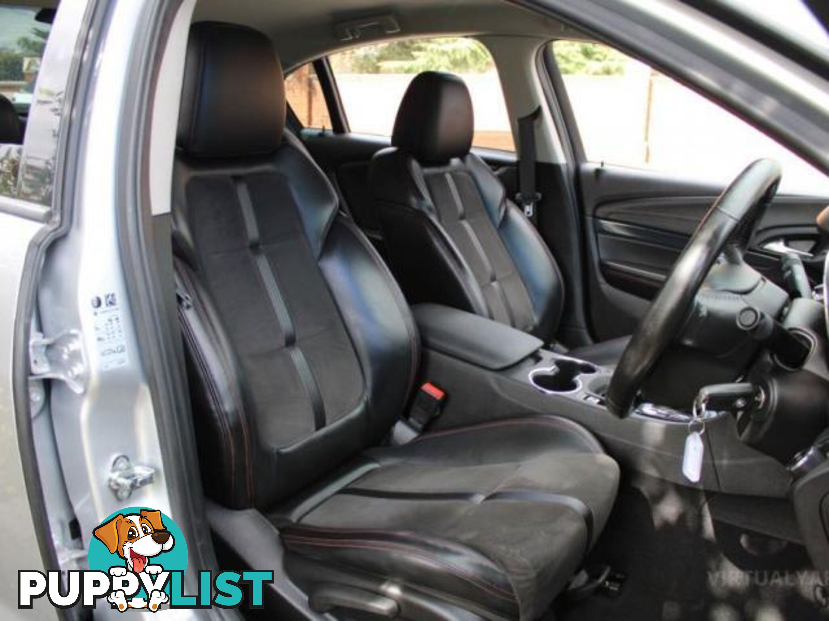 2014 HOLDEN COMMODORE SV6 STORM VF  SEDAN