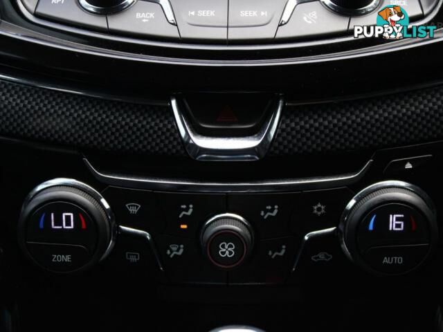 2014 HOLDEN COMMODORE SV6 STORM VF  SEDAN
