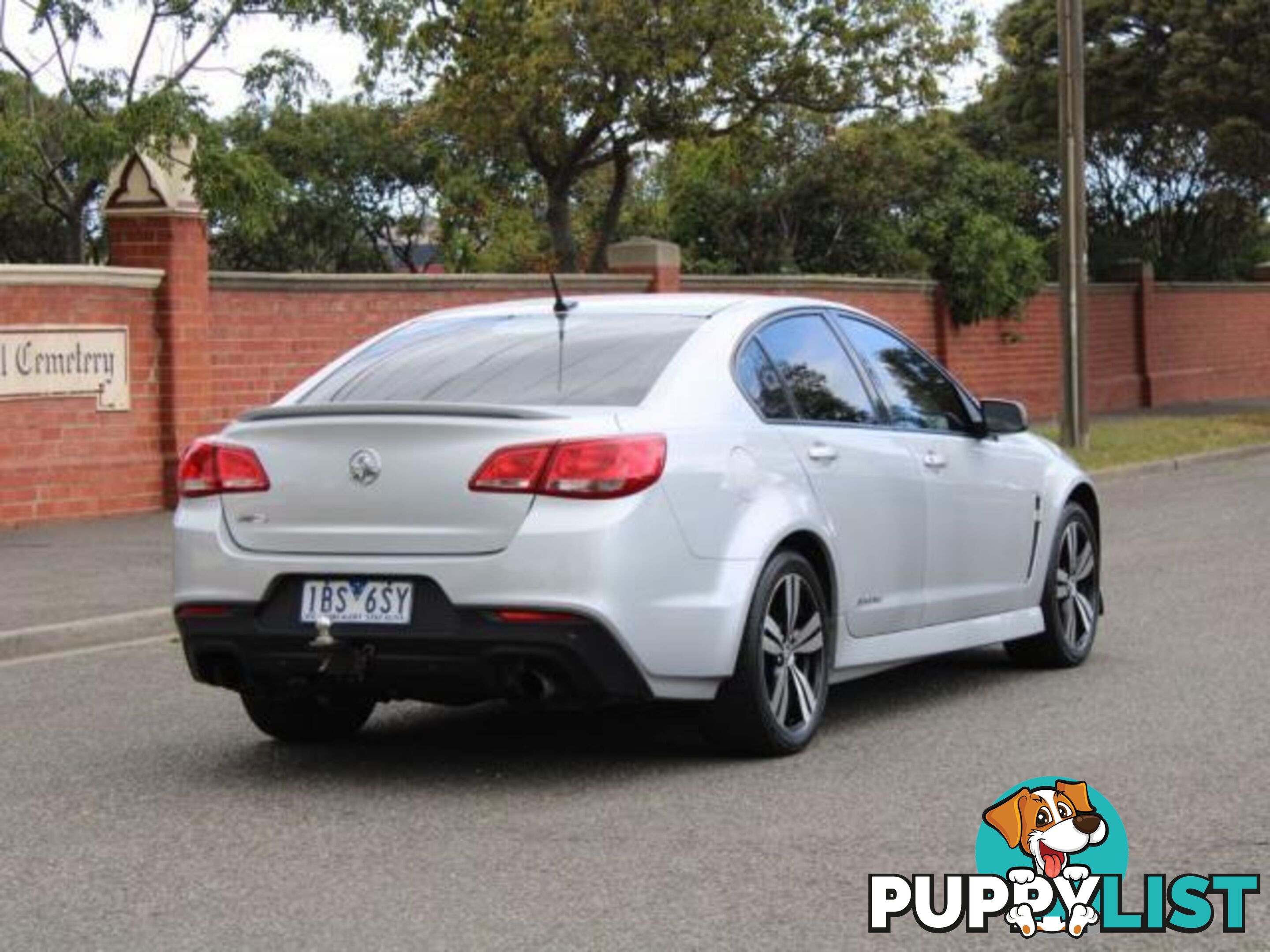 2014 HOLDEN COMMODORE SV6 STORM VF  SEDAN