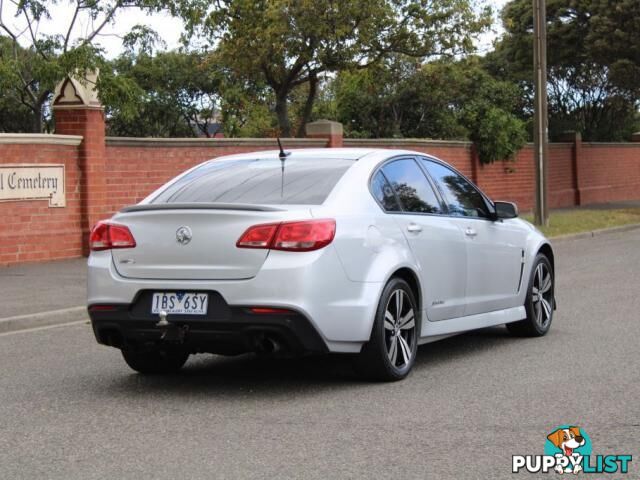2014 HOLDEN COMMODORE SV6 STORM VF  SEDAN
