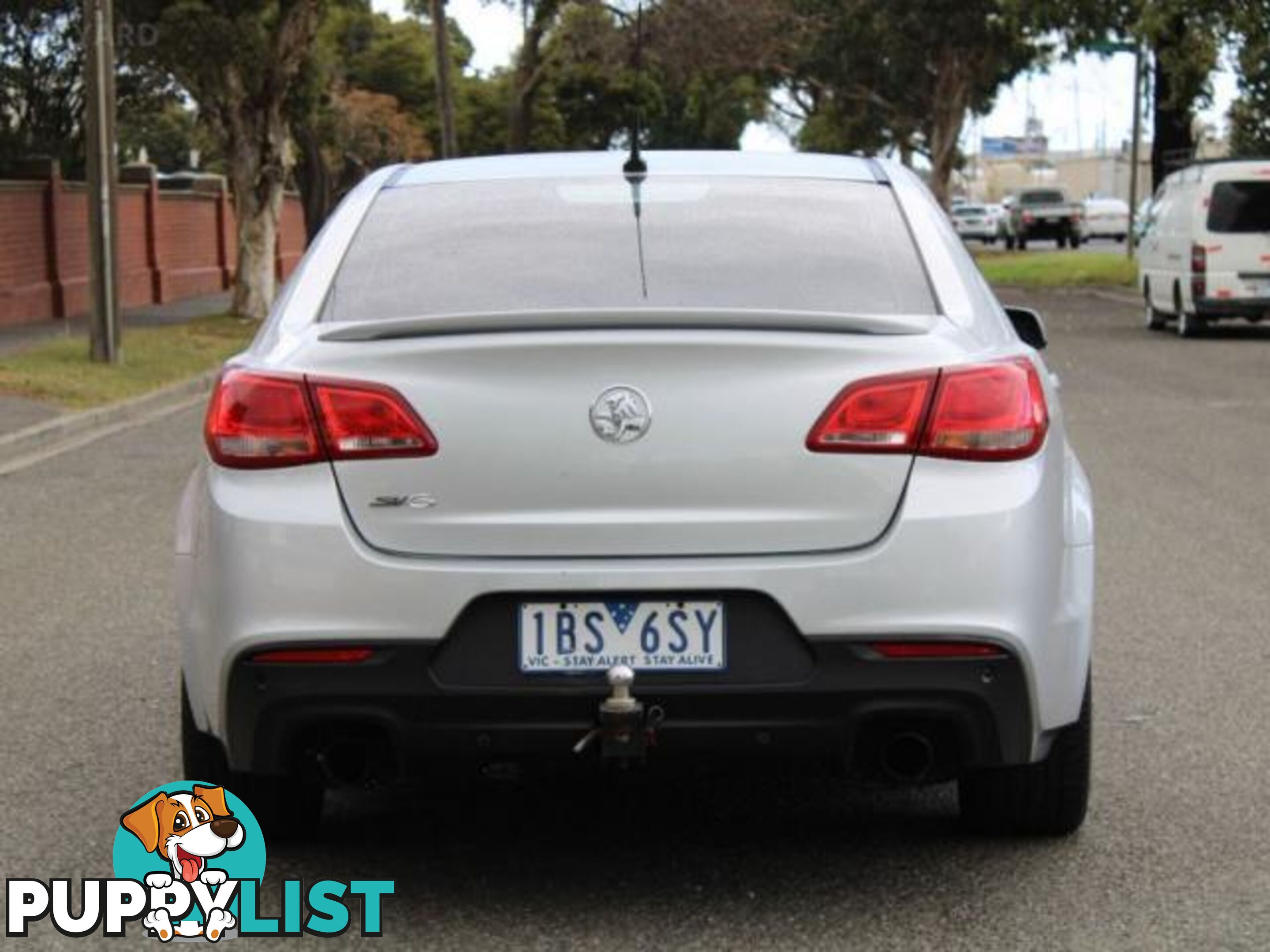 2014 HOLDEN COMMODORE SV6 STORM VF  SEDAN
