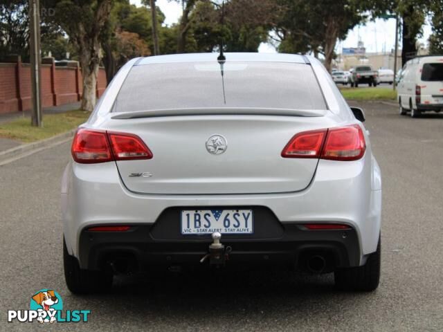 2014 HOLDEN COMMODORE SV6 STORM VF  SEDAN