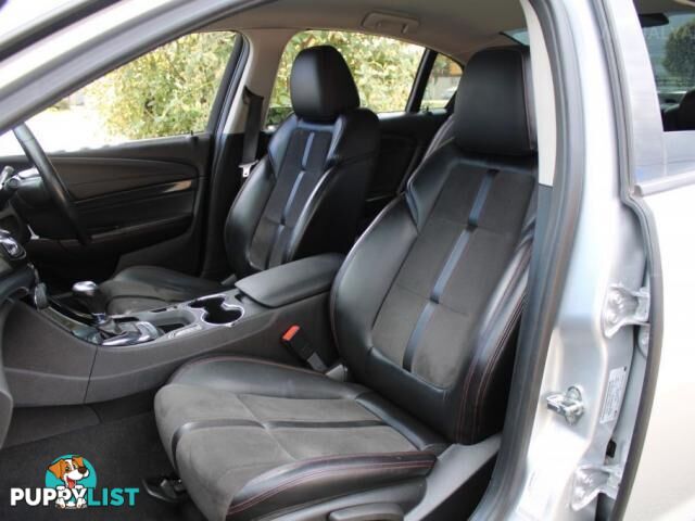 2014 HOLDEN COMMODORE SV6 STORM VF  SEDAN