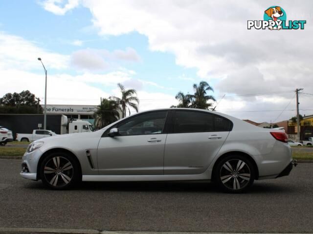 2014 HOLDEN COMMODORE SV6 STORM VF  SEDAN