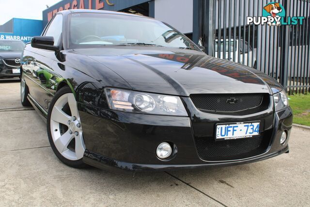 2006 HOLDEN UTE VZ  UTILITY