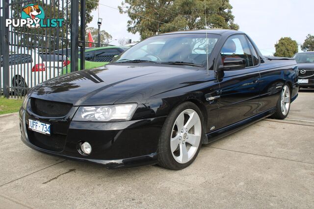 2006 HOLDEN UTE VZ  UTILITY