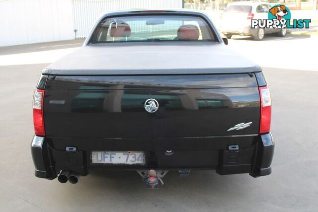 2006 HOLDEN UTE VZ  UTILITY