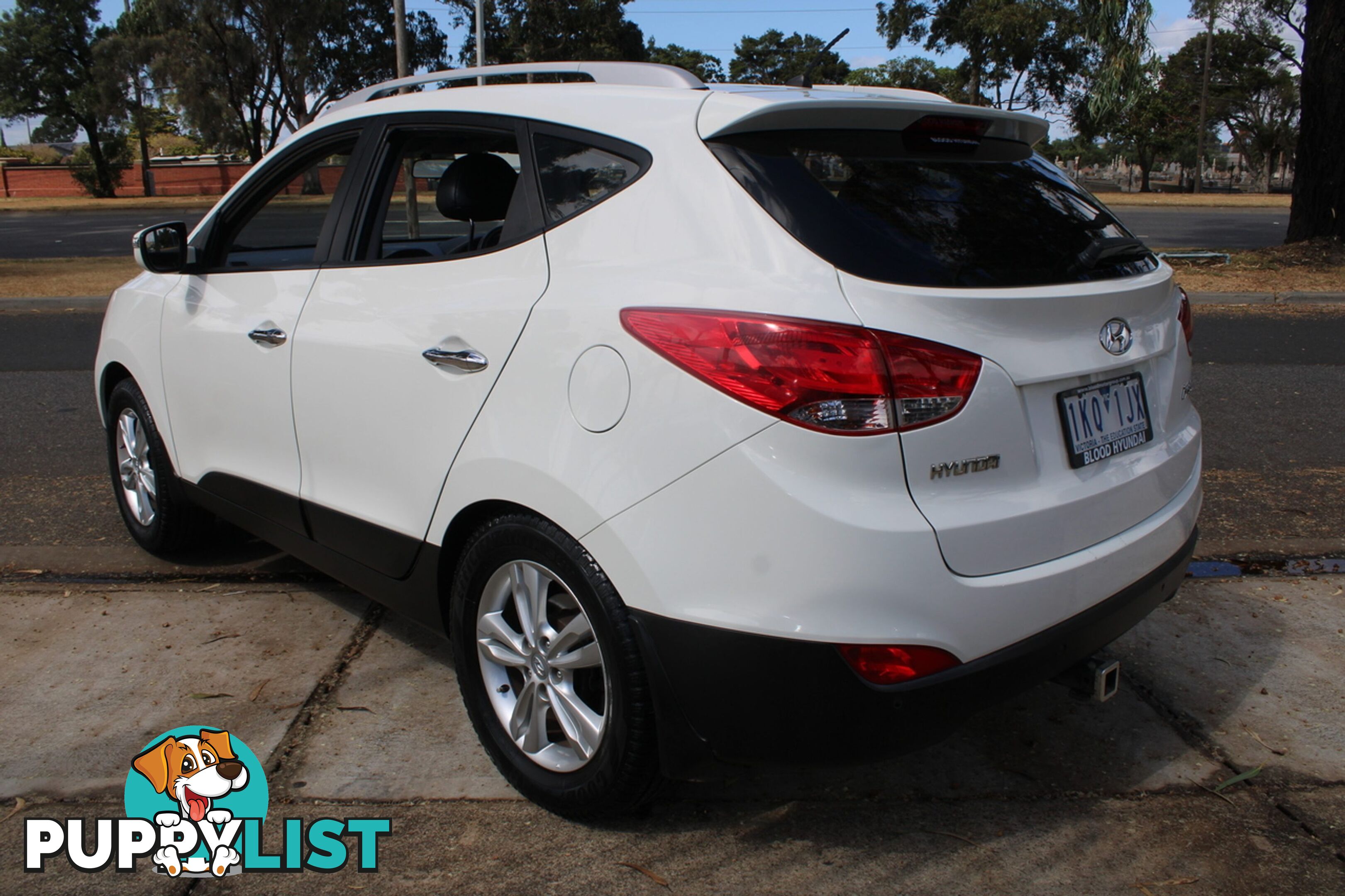 2011 HYUNDAI IX35 LM  WAGON