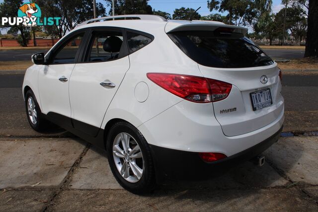 2011 HYUNDAI IX35 LM  WAGON