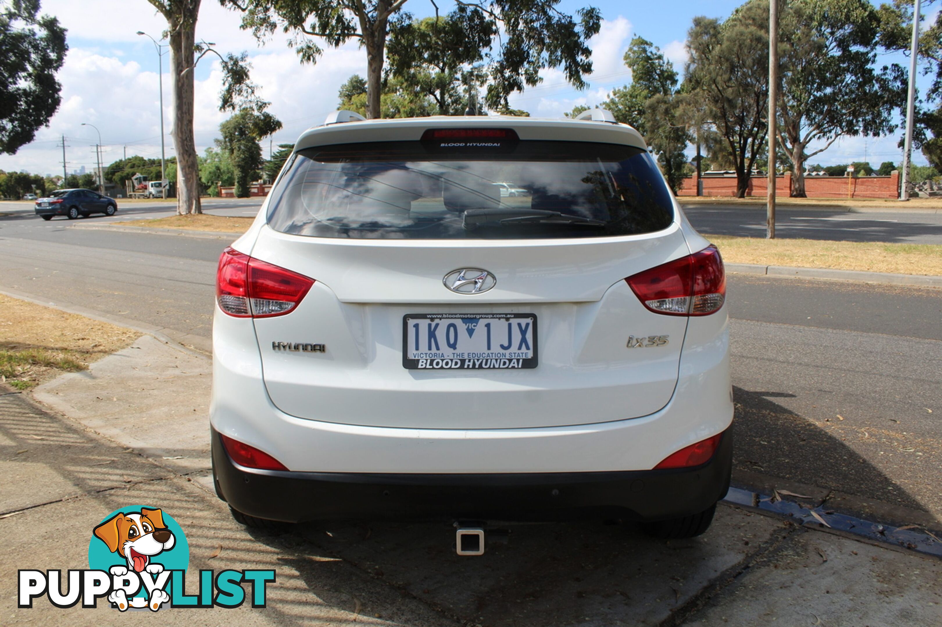 2011 HYUNDAI IX35 LM  WAGON