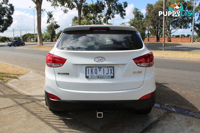 2011 HYUNDAI IX35 LM  WAGON