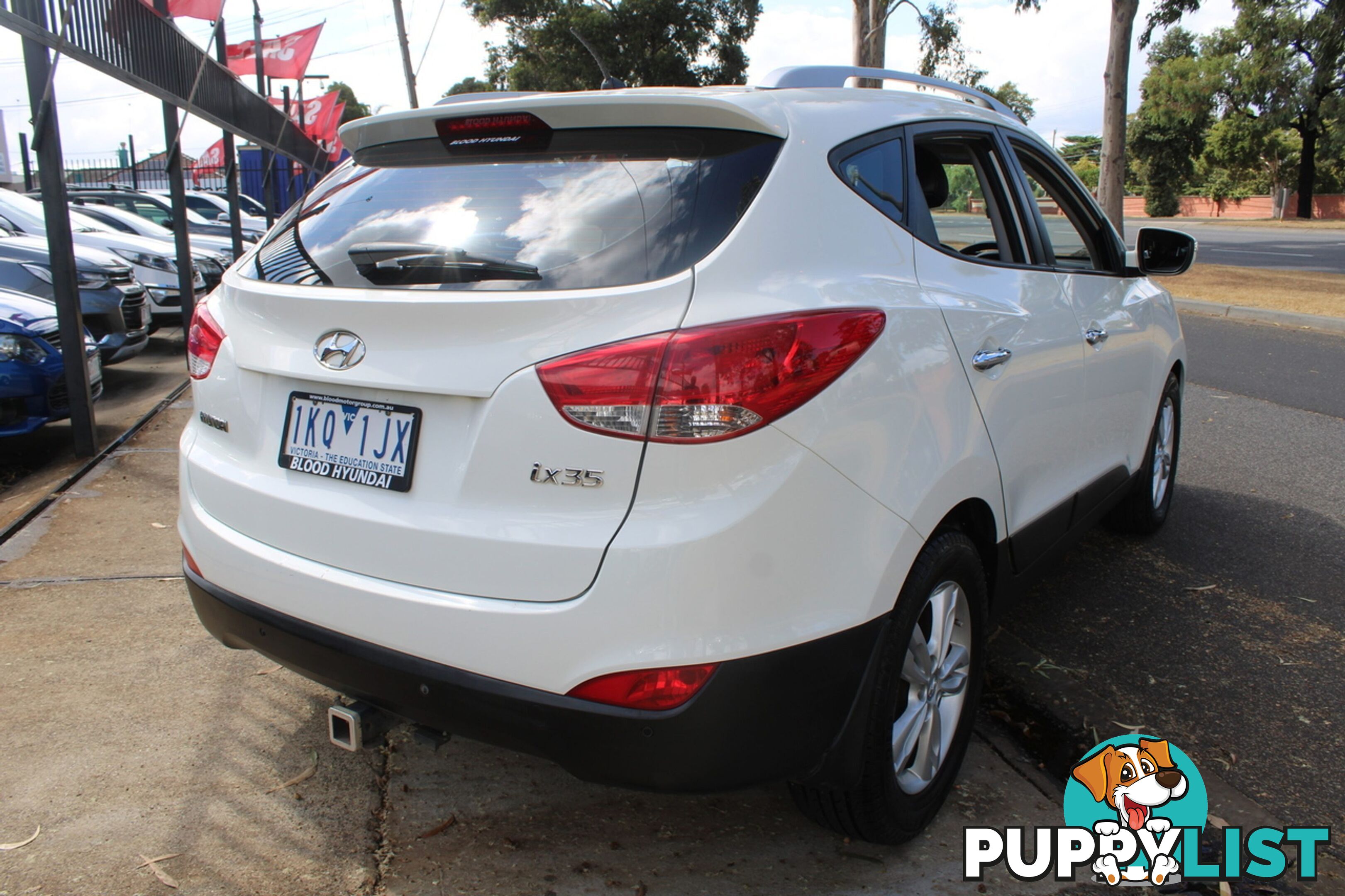 2011 HYUNDAI IX35 LM  WAGON