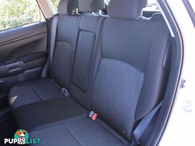 2020 MITSUBISHI ASX ES ADAS ( 2WD) XD MY20  WAGON
