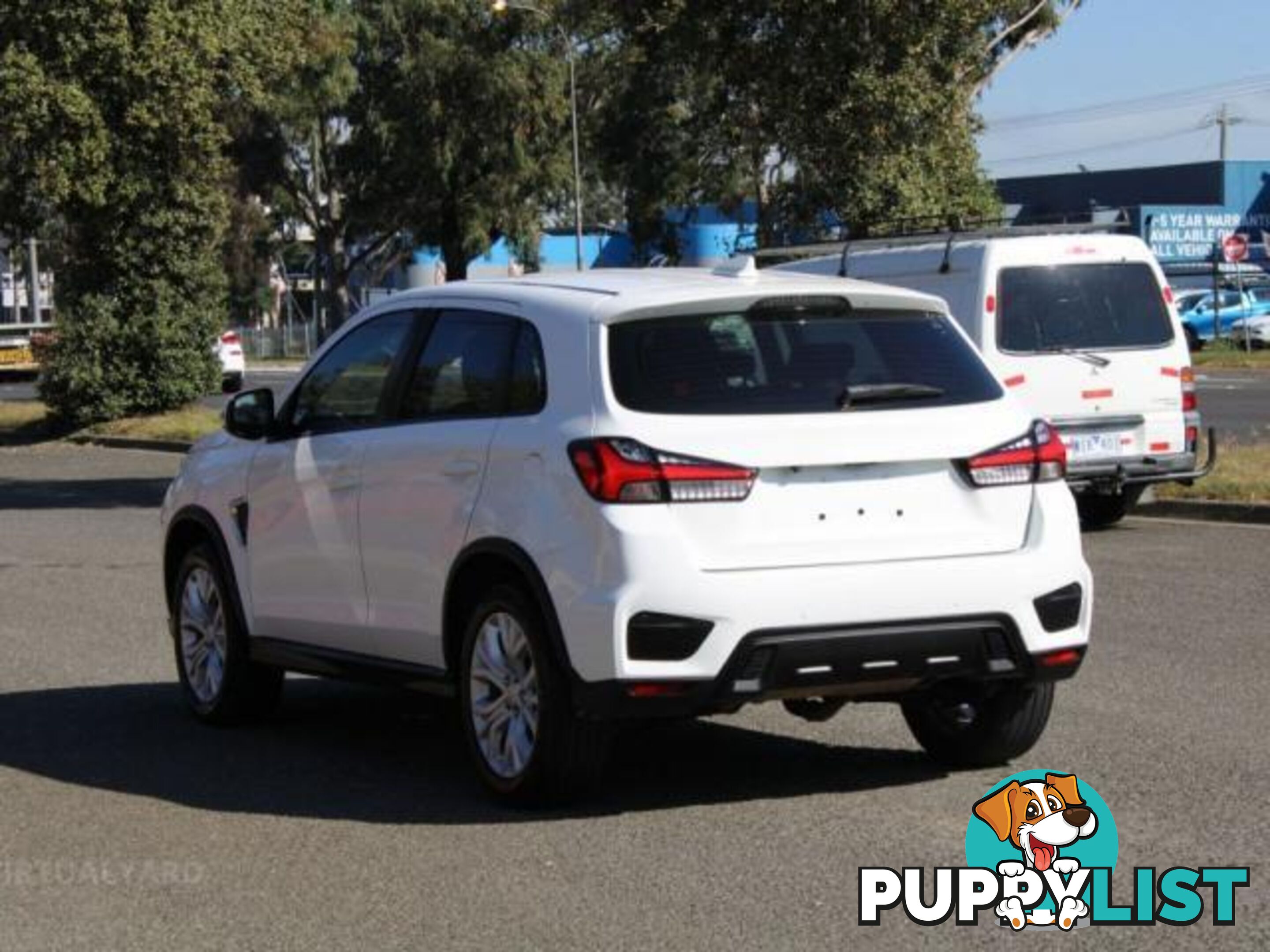 2020 MITSUBISHI ASX ES ADAS ( 2WD) XD MY20  WAGON