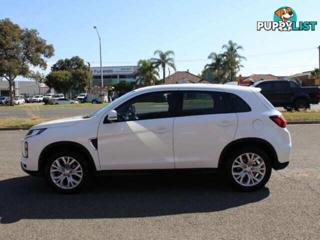 2020 MITSUBISHI ASX ES ADAS ( 2WD) XD MY20  WAGON