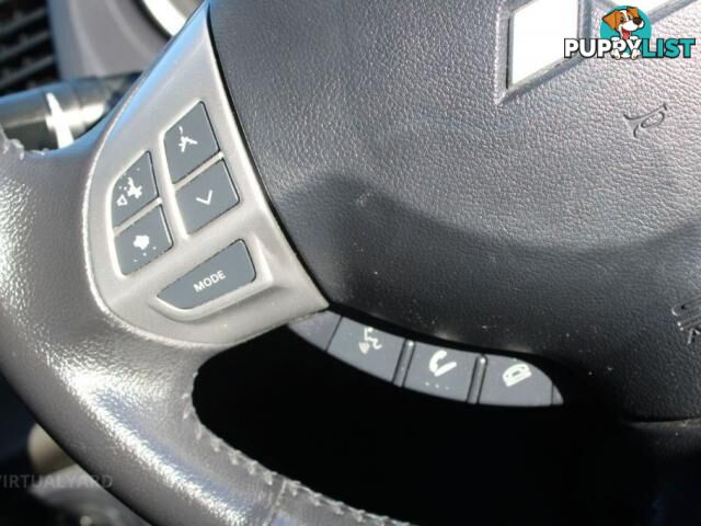 2012 MITSUBISHI LANCER ES CJ MY12  SEDAN